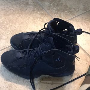 Nave blue suede Jordan’s